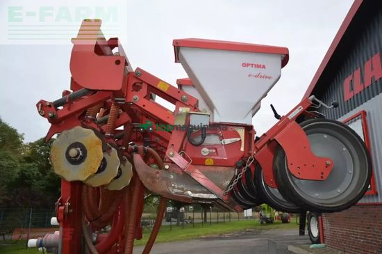 Sembradora monograno mecanica - Kverneland - optima e-drive 6,00m