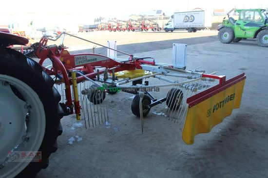 Rastrillo - Pöttinger - schwader top 382-20 betriebsstunden