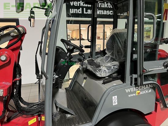 Minicargadora - Weidemann - 1280