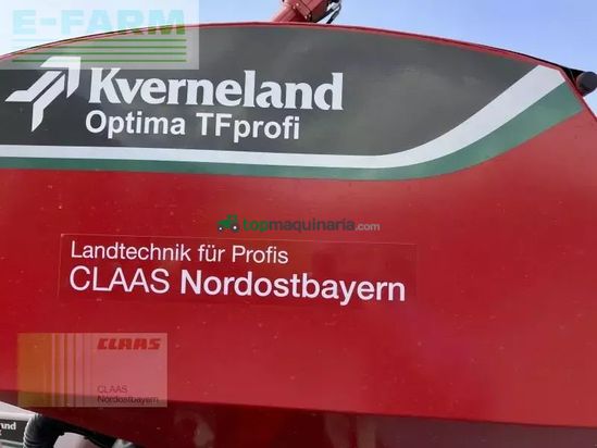 Sembradora monograno mecanica - Kverneland - optima tf profi