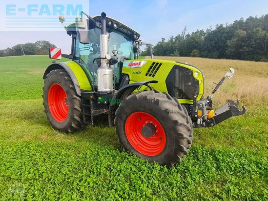 Tractor agrícola - Claas - arion 630 cmatic cis+ CMATIC CIS+