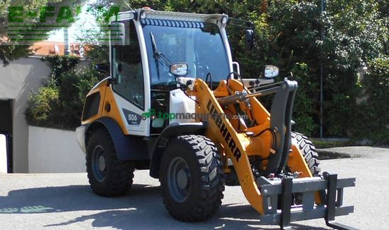 Minicargadora - Liebherr - l 506 compact speeder