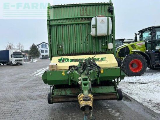 Cinta transportadora de forraje - Krone - gebr. titan 6/48 gl ladewagen
