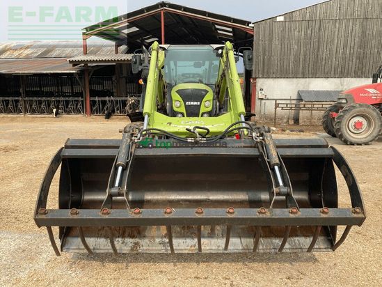 Tractor agrícola - Claas - arion 420 stage v