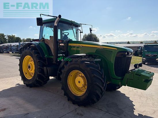 Tractor agrícola - John Deere - 8420 ils, powr shift