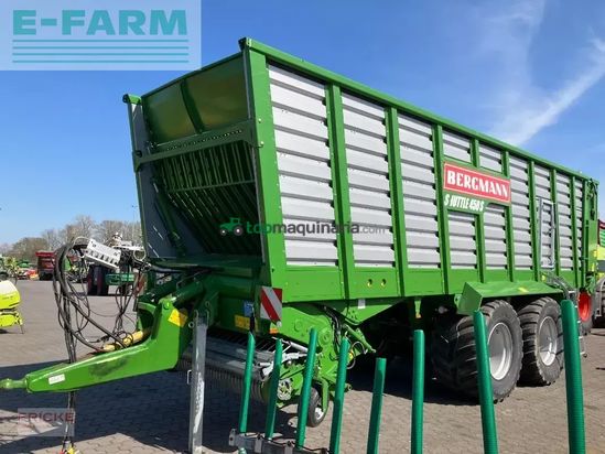 Remolqu agrícola - Bergmann - shuttle 450 s **jahresendralley**