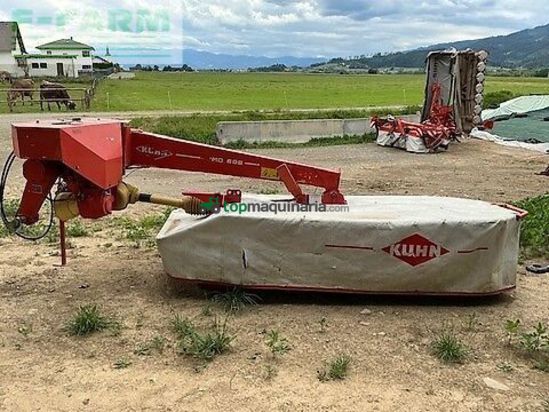 Cortacésped manual - Kuhn - gmd 602