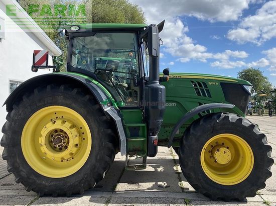 Tractor agrícola - John Deere - 6215r ivt 50km/h