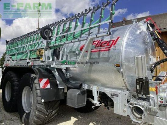 Cisterna - Fliegl - pfw 12000 + skate 150