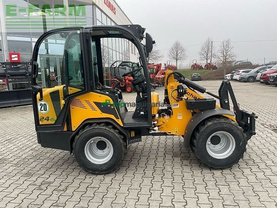Minicargadora - Schaffer - schäffer-lader typ 24e kabine