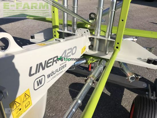 Rastrillo - Claas - liner 420