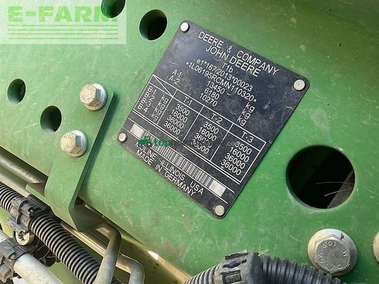 Tractor agrícola - John Deere - 6195r