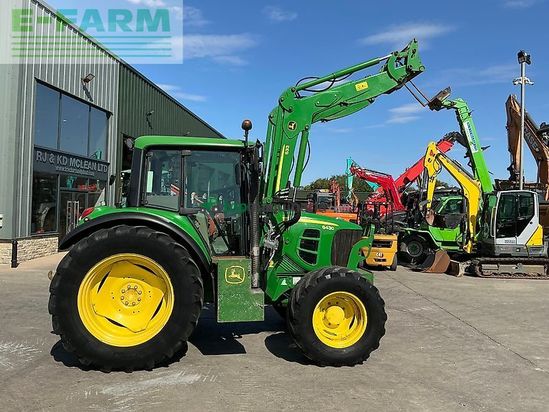 Tractor agrícola - John Deere - 6430 tractor (st26168)