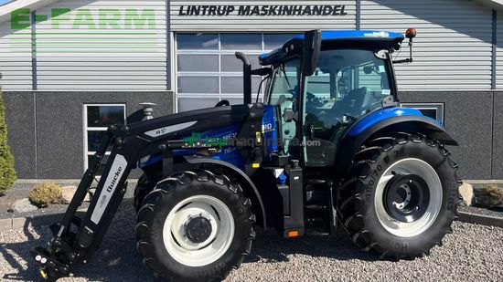 Tractor agrícola - New Holland - t6.145 ac med frontlæsser