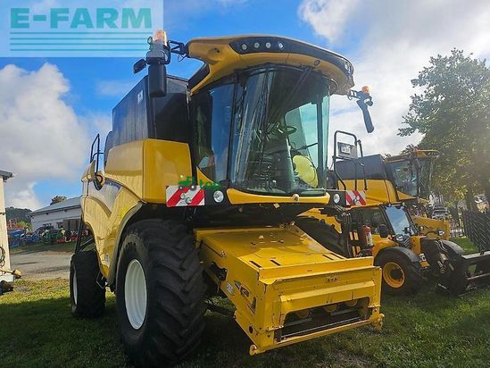 Cosechadora de Cereal - New Holland - cx 6.90 mit ultraflowtrommel !!!