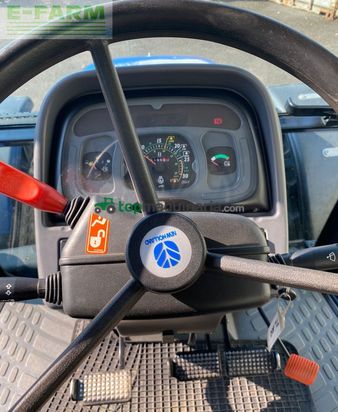 Tractor agrícola - New Holland - tl100 (4wd)