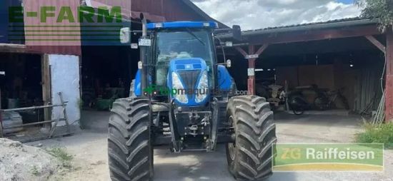 Tractor agrícola - New Holland - t6090