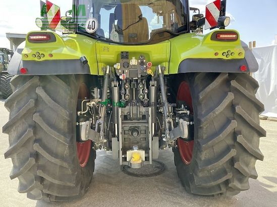 Tractor agrícola - Claas - arion 660 cmatic cebis cemis