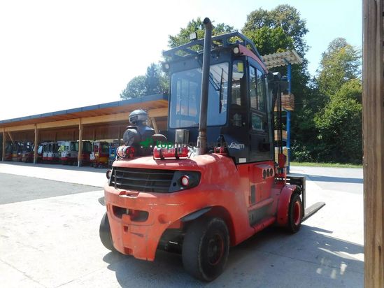 Elevadora - Linde - h80d-01/900 ( vollausstattung )