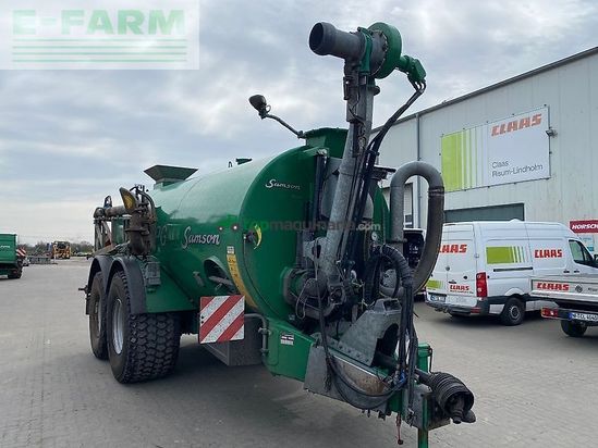 Cuba de purin - Samson - pg 18 (laufleistung ca. 115.000m3)