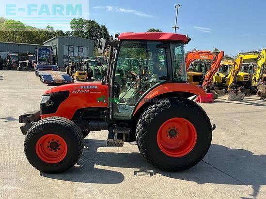 Tractor agrícola - Kubota - m7040 hydraulic shuttle tractor (st27188)