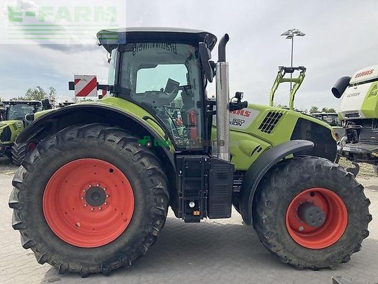 Tractor agrícola - Claas - axion 850 cmatic