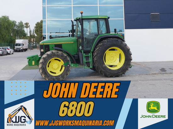 Tractor agrícola - John Deere - 6800