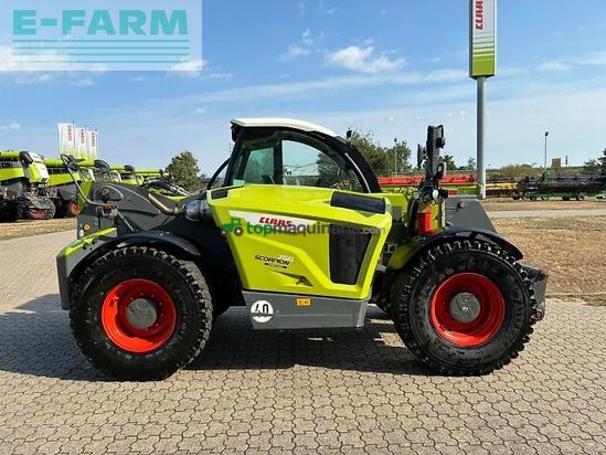 Telescopica - Claas - scorpion 756 vp+