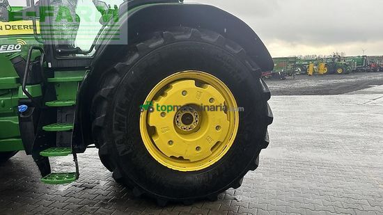 Tractor agrícola - John Deere - traktor 8r370