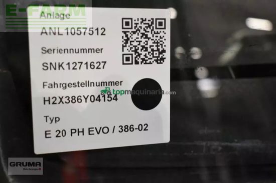 Elevadora - Linde - e 20 ph evo 386-02