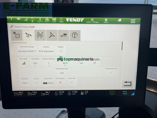 Tractor agrícola - Fendt - 936 vario profi+ (my21)