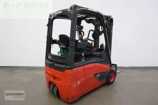 Elevadora - Linde - e 16 evo 386-02