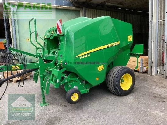 Empacadora gigant - John Deere - f 441 m