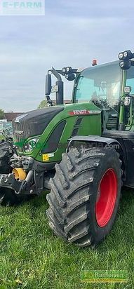 Tractor agrícola - Fendt - 724 vario