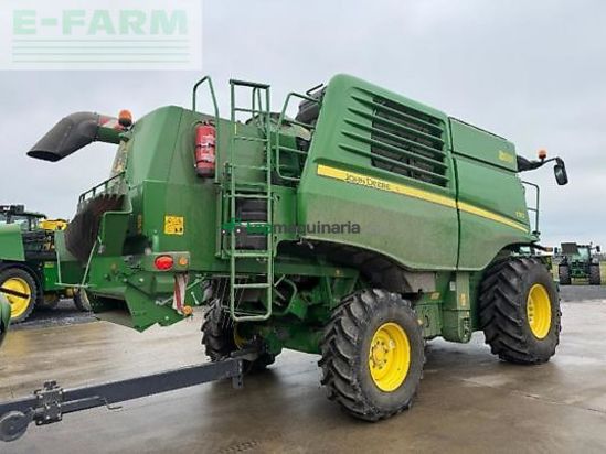 Cosechadora de Cereal - John Deere - t550