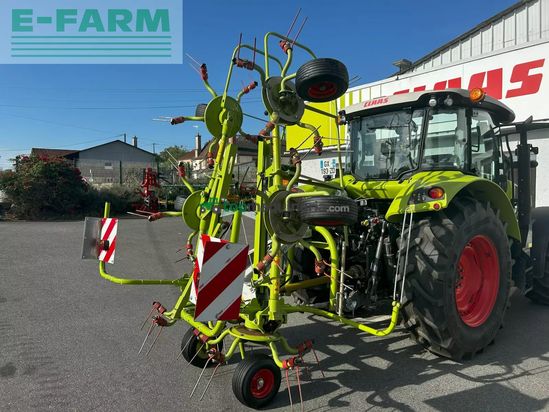Henificador - Claas - faneuse volto 58