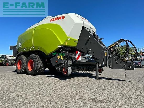Empacadora gigant - Claas - quadrant 5300 evolution fc tandem