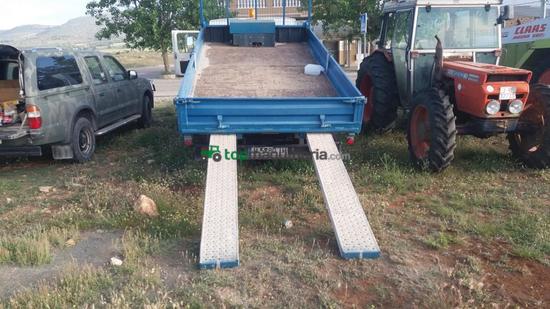 Tractor agrícola - CAMION