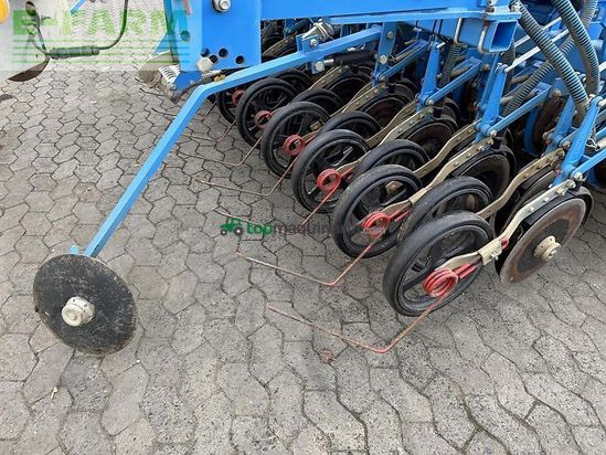 Grada rotativa - Lemken - zirkon 12 + solitär 8 300