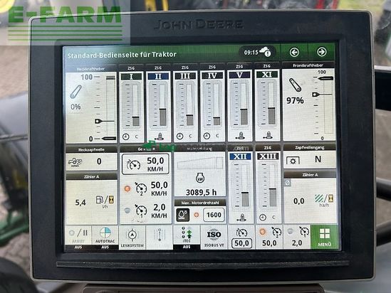 Tractor agrícola - John Deere - 6250r