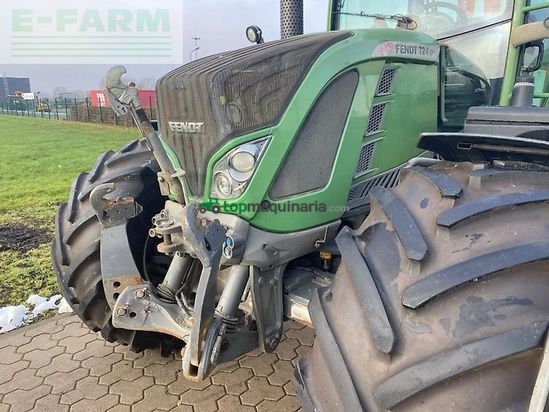 Tractor agrícola - Fendt - 724 profi
