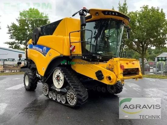 Cosechadora de Cereal - New Holland - cx 8.80 raupe