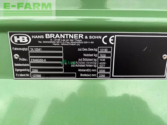 Volquet - Brantner - ta 10.041