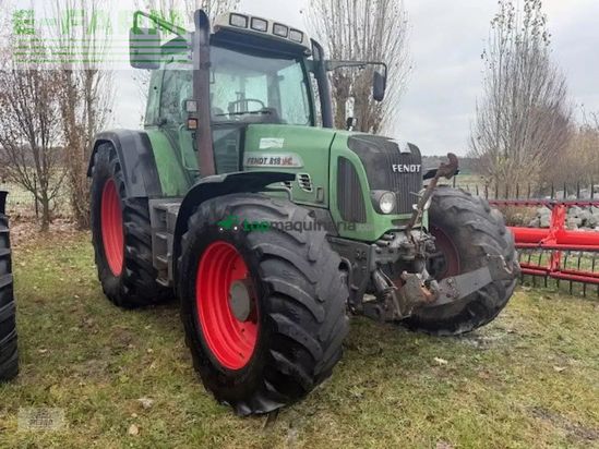 Tractor agrícola - Fendt - 818 vario tms