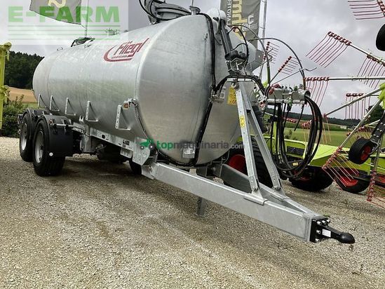 Cuba de purin - Fliegl - fw 16000 road x line