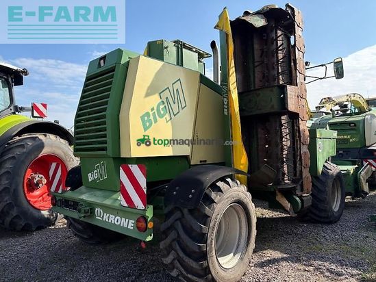 Cortacésped manual - Krone - big m i