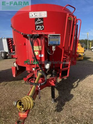 Remolqu esparcidor -  - cocotte t20