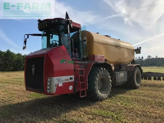 Tractor agrícola - Holmer - terra variant 600