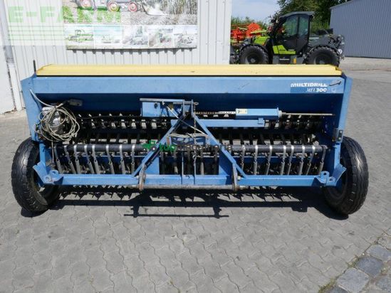 Sembradora - Rabe - multidrill mel 300