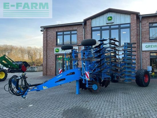 Grada de disco - Lemken - rubin 10/500 kua inkl. seedhub
